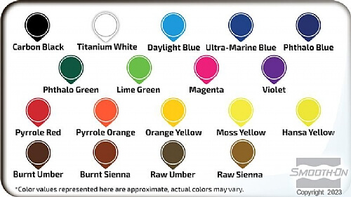צבעי MAKER PRO PAINT