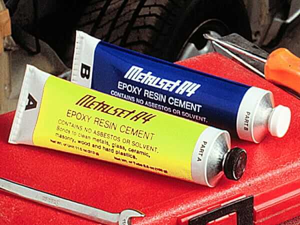 דבק אפוקסי - METALSET A4