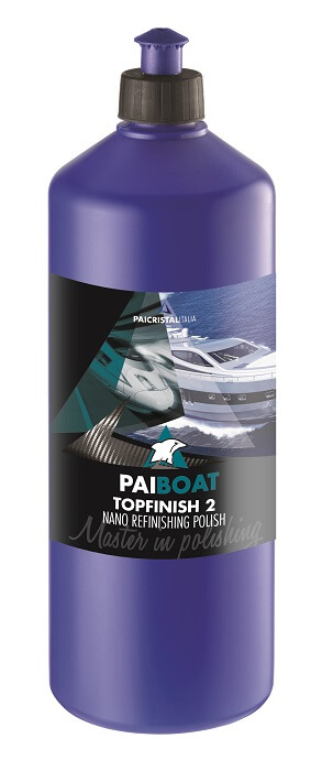 TOPFINISH 2 - ננו ווקס פוליש לאפוקסי ולחומרים מרוכבים