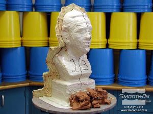 לחיצה להגדלת תמונה לאחר 90 דקות מוצאים את החימר לעיצוב.   