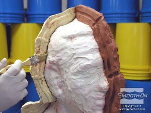 לחיצה להגדלת תמונה מורחים חומר הפרדה על בסיס וקס Ease Release 2831/Sonite Wax. 