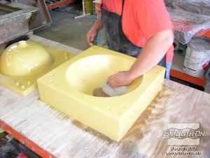 לחיצה להגדלת תמונה מורחים על כל המשטחים חומר הפרדה In and Out II®.