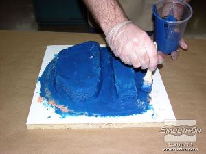 לחיצה להגדלת תמונה יש לתת לכל השכבות להתקשות כ 6 שעות בטמפ' חדר של 22 מעלות. 