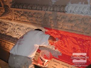 לחיצה להגדלת תמונה מומלץ למרוח 4 שכבות של פוליאוריטן בכדי להגיע לעובי מומלץ של 1 ס