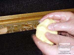 לחיצה להגדלת תמונה לשים את שני החלקים יחד בתנועות קיפול עד קבלת מרקם אחיד