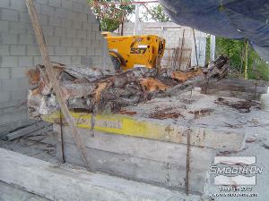 לחיצה להגדלת תמונה יש להכין את העץ היטב לפני שמתחילים ליצור את התבנית.