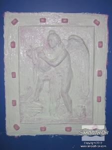 לחיצה להגדלת תמונה יש לתת לדבק סיליקון Sil Poxy כ12 דקות להתקשות לפני מריחה של שכבה שלישית של סיליקון למריחה.