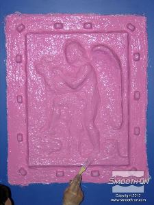 לחיצה להגדלת תמונה יש לאפשר לסיליקון להתקשות חלקית (בערך 45 דקות) 