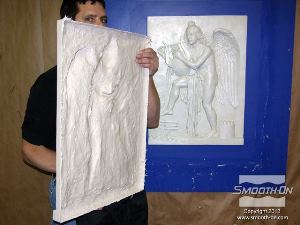 לחיצה להגדלת תמונה Duo Matrix Neo - גבס בתוספת פולימר הינו חזק מאוד וקל משקל