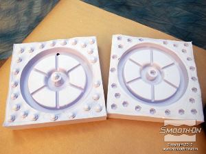 לחיצה להגדלת תמונה תבנית סיליקון ליציקה Mold Max® 25  מוכנה מידה לשמש עבור יציקה חדשה.