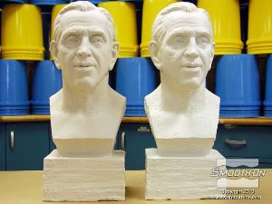 לחיצה להגדלת תמונה המודל והשכפול אחד ליד השני, תבנית פוליאוריטן גמיש Brush-on 40 העתיקה בצורה מושלמת את המקור !