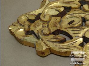 לחיצה להגדלת תמונה האזור המתוקן מתאים בדיוק לגימור הכיסא המקורי!