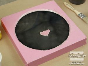 לחיצה להגדלת תמונה מניחים לפוליאוריתן להתמצק במשך לפחות 20 דקות.