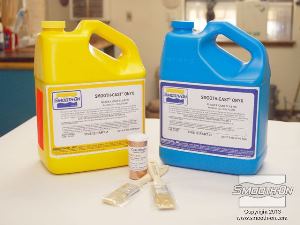 לחיצה להגדלת תמונה פוליאוריתן Smooth-Cast® ONYX ישמש עבור היציקה.