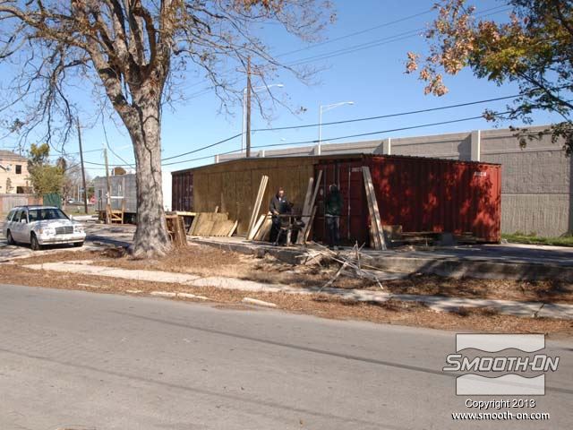 זמן קצר לאחר שהוריקן קטרינה מפע בעיר ניו-אורלינס, צ