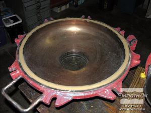 לחיצה להגדלת תמונה כדי לודא התמצקות מוחלטת יש להניח לחומר למשך 16 שעות בטמפרטורת החדר(23°C ).