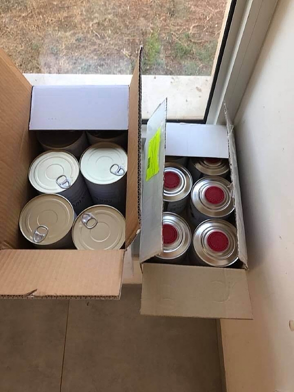 לחיצה להגדלת תמונה פינת אוכל מושקעת ביותר עם 53 ליטר של ציפוי אפוקסי קריסטלי