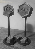 יצירת משקולות מבטון באמצעות סיליקון ליציקה -  MOLD STAR 30