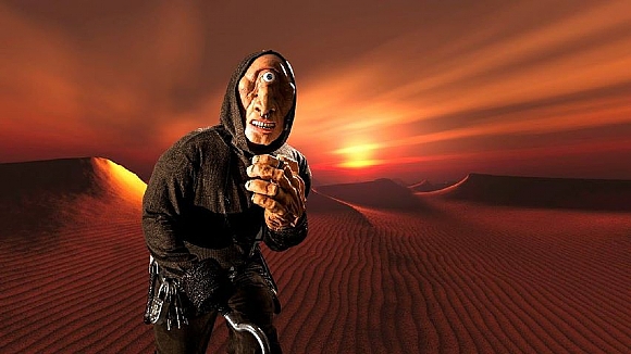 לחיצה להגדלת תמונה ציקלופ - יצירת הדמות המוכרת מהמיתולוגיה היוונית