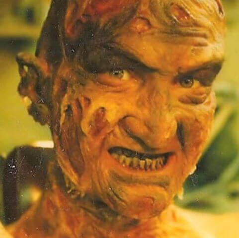 לחיצה להגדלת תמונה הכנת פסל בדמותו של פרדי קרוגר - ליאו בן דוד