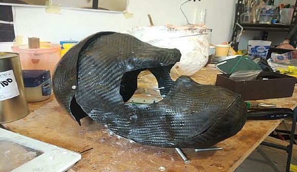 לחיצה להגדלת תמונה דיוקן קוף מרשים בהשארת הסרט 