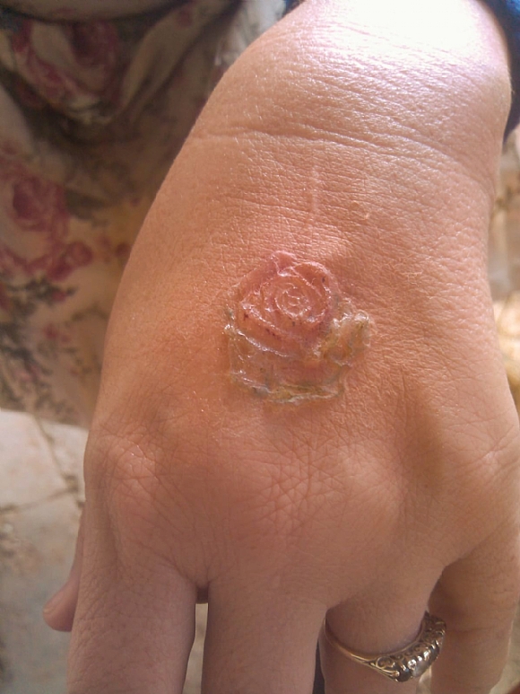 לחיצה להגדלת תמונה עבודות איפור מיוחדות פרי ידיה של רינת אלוני