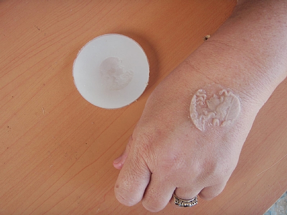 לחיצה להגדלת תמונה עבודות איפור מיוחדות פרי ידיה של רינת אלוני