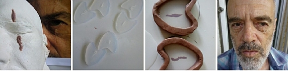 לחיצה להגדלת תמונה עבודות איפור מיוחדות פרי ידיה של רינת אלוני