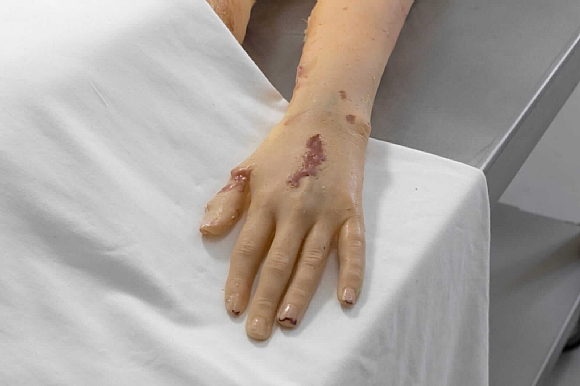 לחיצה להגדלת תמונה טליה פרי: יצירה במסגרת פרוייקט גמר בבצלאל - POSTMORTEM