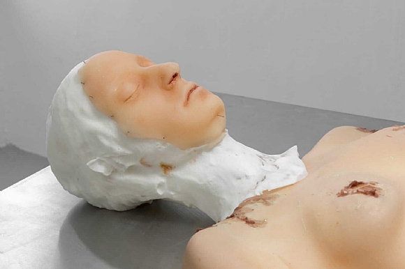 לחיצה להגדלת תמונה טליה פרי: יצירה במסגרת פרוייקט גמר בבצלאל - POSTMORTEM