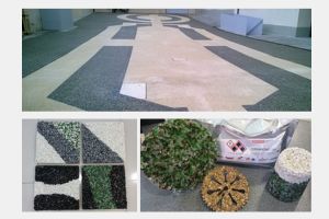 לחיצה להגדלת תמונה לוקחים כמות שווה של בסיס ומקשה של ה  חימר לפיסול על בסיס אפוקסי  ]Free Form® Earth .