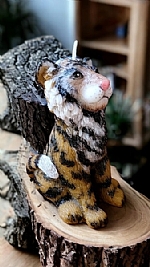 נרות מעוצבים בצורת חיות, פרחים ולחגים שונים