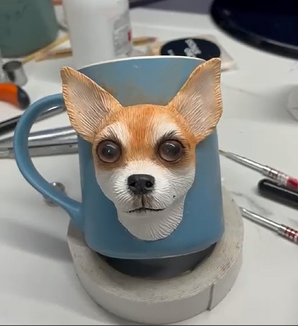 לחיצה להגדלת תמונה פיסול ייחודי של חיות בעבודת יד (אנסטסיה מלקוב)