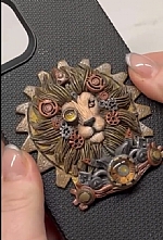 פיסול ייחודי של חיות בעבודת יד (אנסטסיה מלקוב)