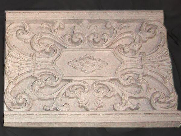 חומרים בשילוב גבס \ דמויי אבן