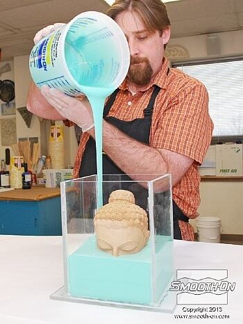 סיליקון ליציקה - סרמט