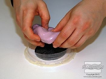 בצק סיליקון דמוי פלסטלינה - סרמט