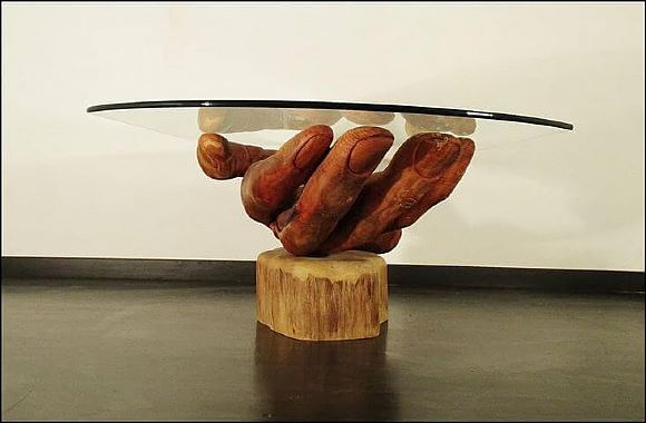 שולחן כף היד בהשראת הסרט הנסיכה הקסומה - יפתח כהן