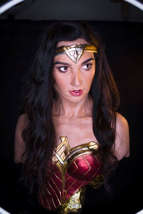 פסלים מסיליקון של מפורסמים - נועם בן משה