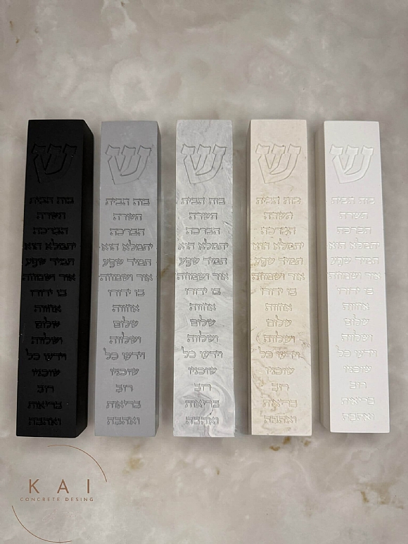 לחיצה להגדלת תמונה הכנת מוצרים מיוחדים לעיצוב הבית בעזרת גבס ייחודי - JESMONITE AC 100