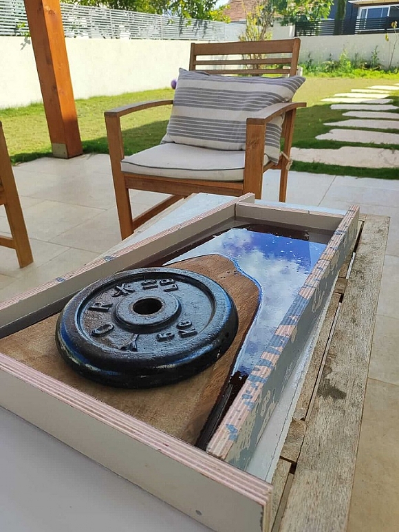 לחיצה להגדלת תמונה יציקת אפוקסי RP026UV לתבנית