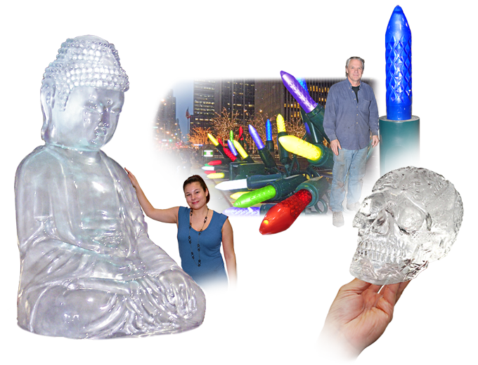 שקוף קריסטלי עמיד UV