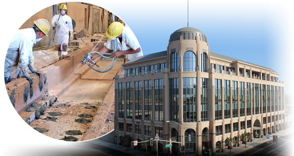 חיזוק בטון GFRC