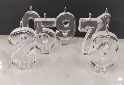 יצירה בעזרת אפוקסי שקוף קריסטלי עמיד ב UV