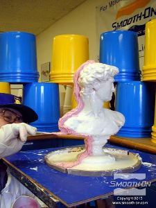 לחיצה להגדלת תמונה יוצרים קו הפרדה אחיד מראש המודל עד לתחתית.