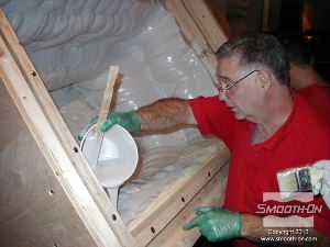 לחיצה להגדלת תמונה שופכים שרף פוליאוריתן ליציקה ברוטציה  Smooth Cast Roto®.