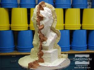 לחיצה להגדלת תמונה מניחים לחלק השני של מעל התמיכה להתמצק במשך 90 דקות.