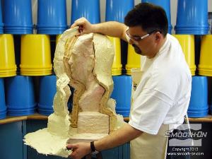 לחיצה להגדלת תמונה מסירים את חלק 3 של מעיל התמיכה.