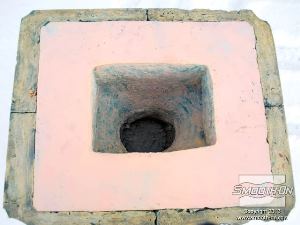 לחיצה להגדלת תמונה תבנית ה גומי סיליקון Rebound® 25 מוכנה ליציקת המים.