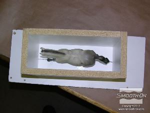 לחיצה להגדלת תמונה לקופסת התבנית יש מרווח של לפחות 1.25 ס